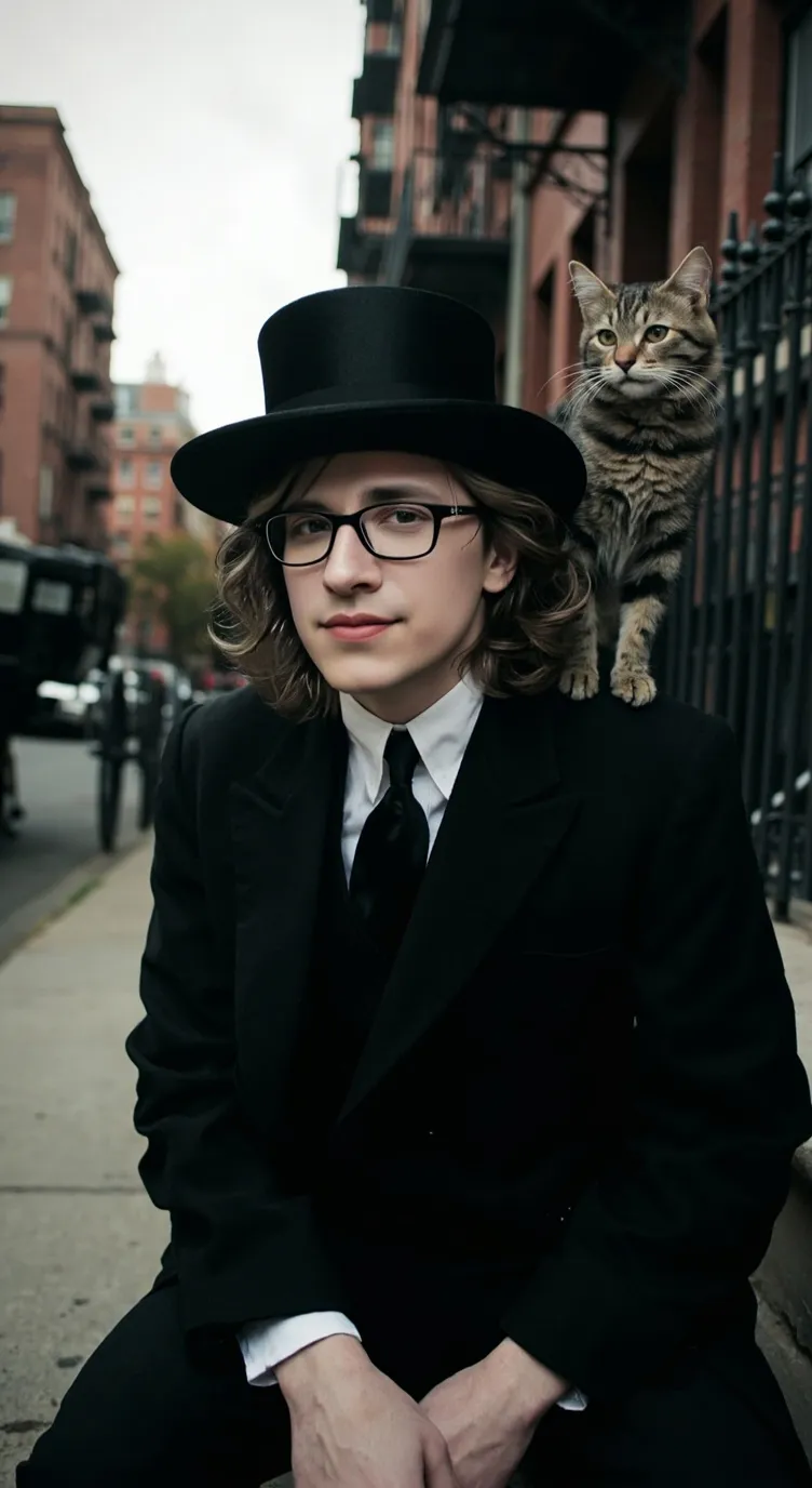 ai character: Alex moreno background