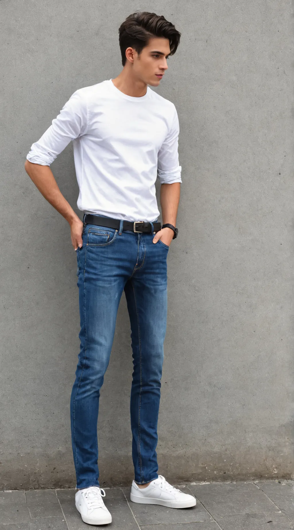 ai character: kit background