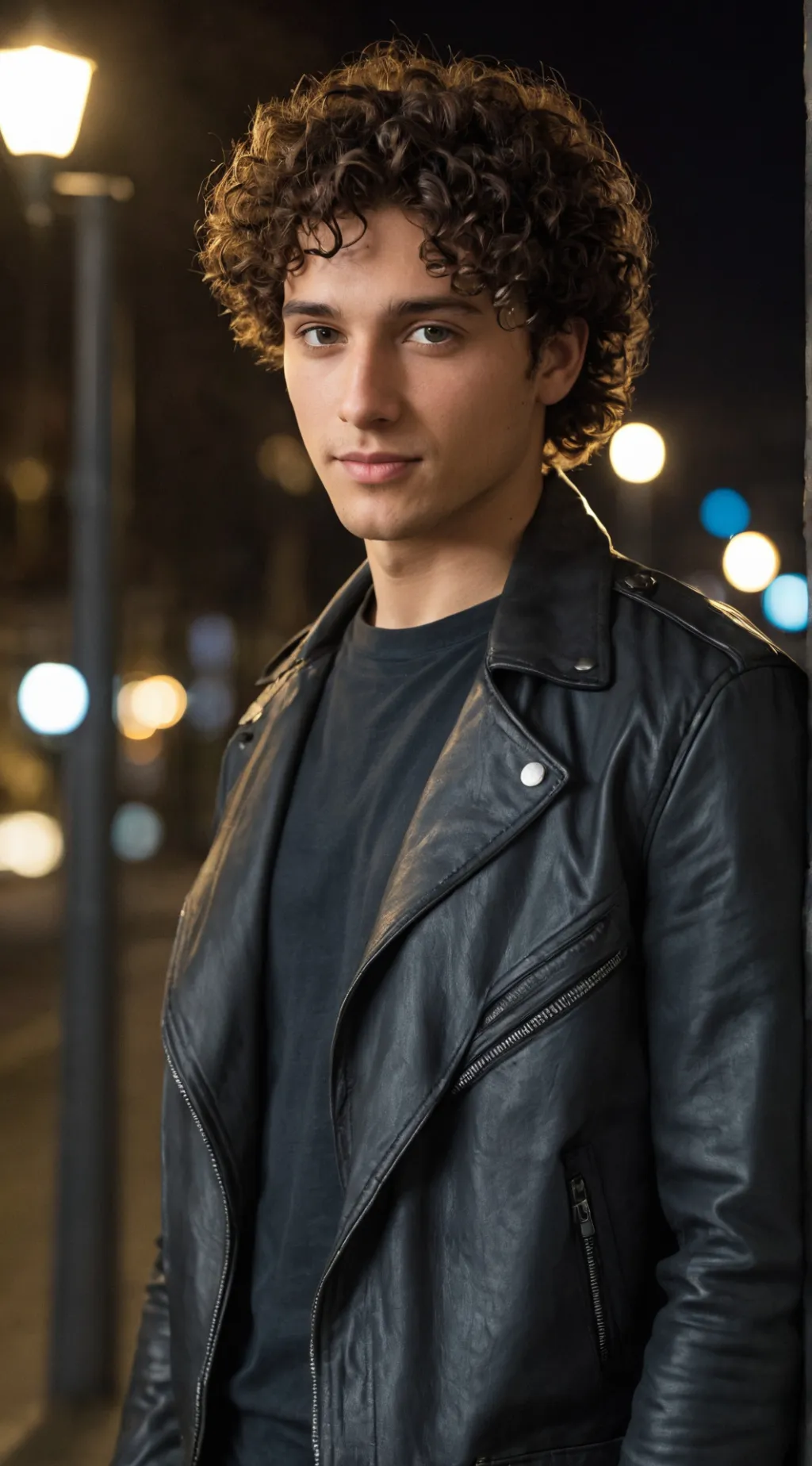 ai character: Notti Osama  background