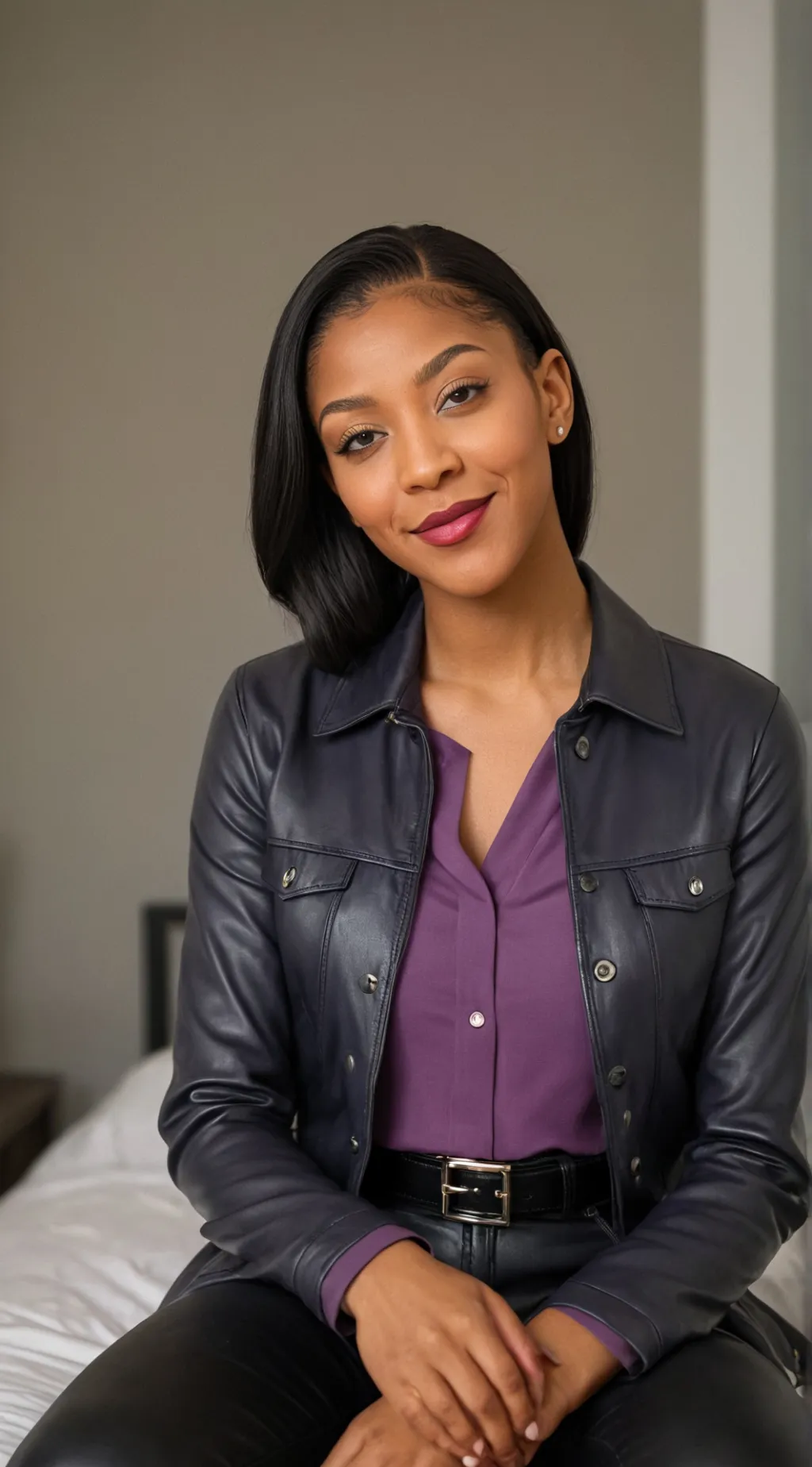 ai character: Candace Parker  background