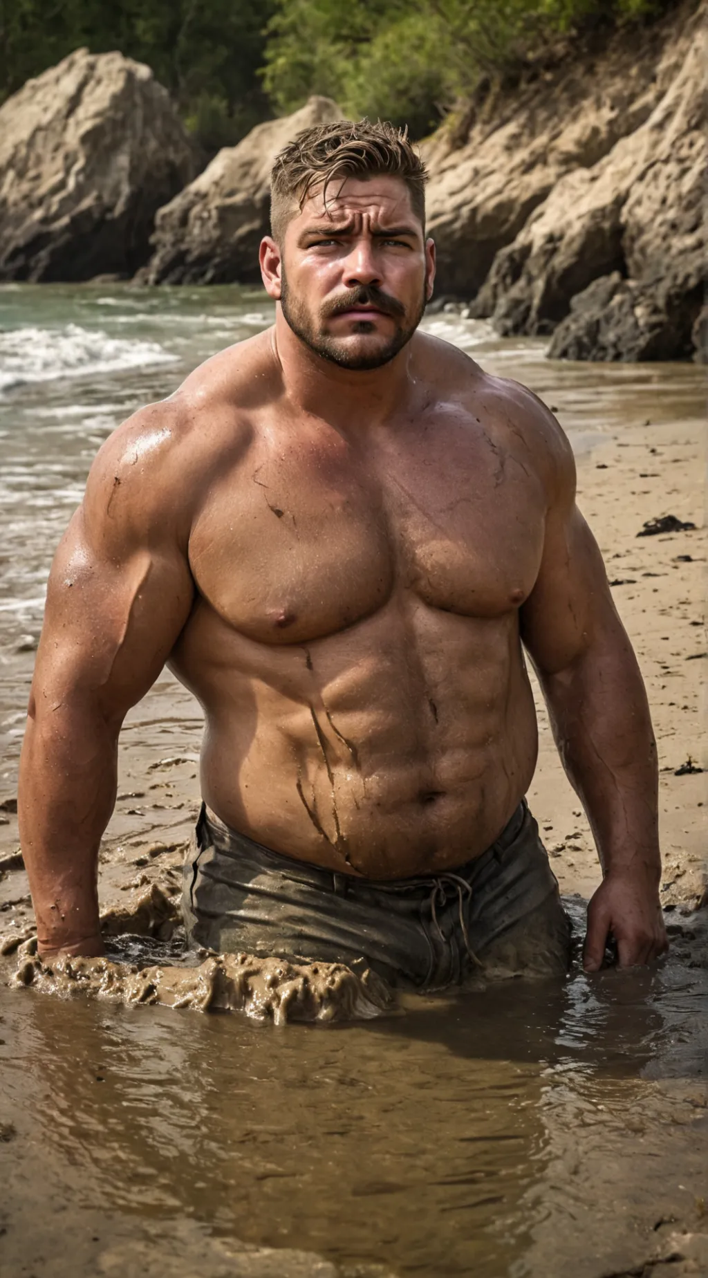 ai character: Brad background