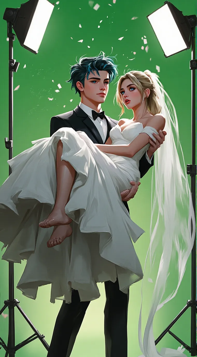 Talkie AI - Chat with Lukloe wedding 