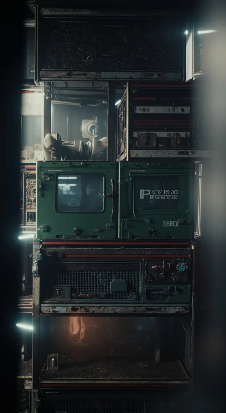 ai character: deisel yard background