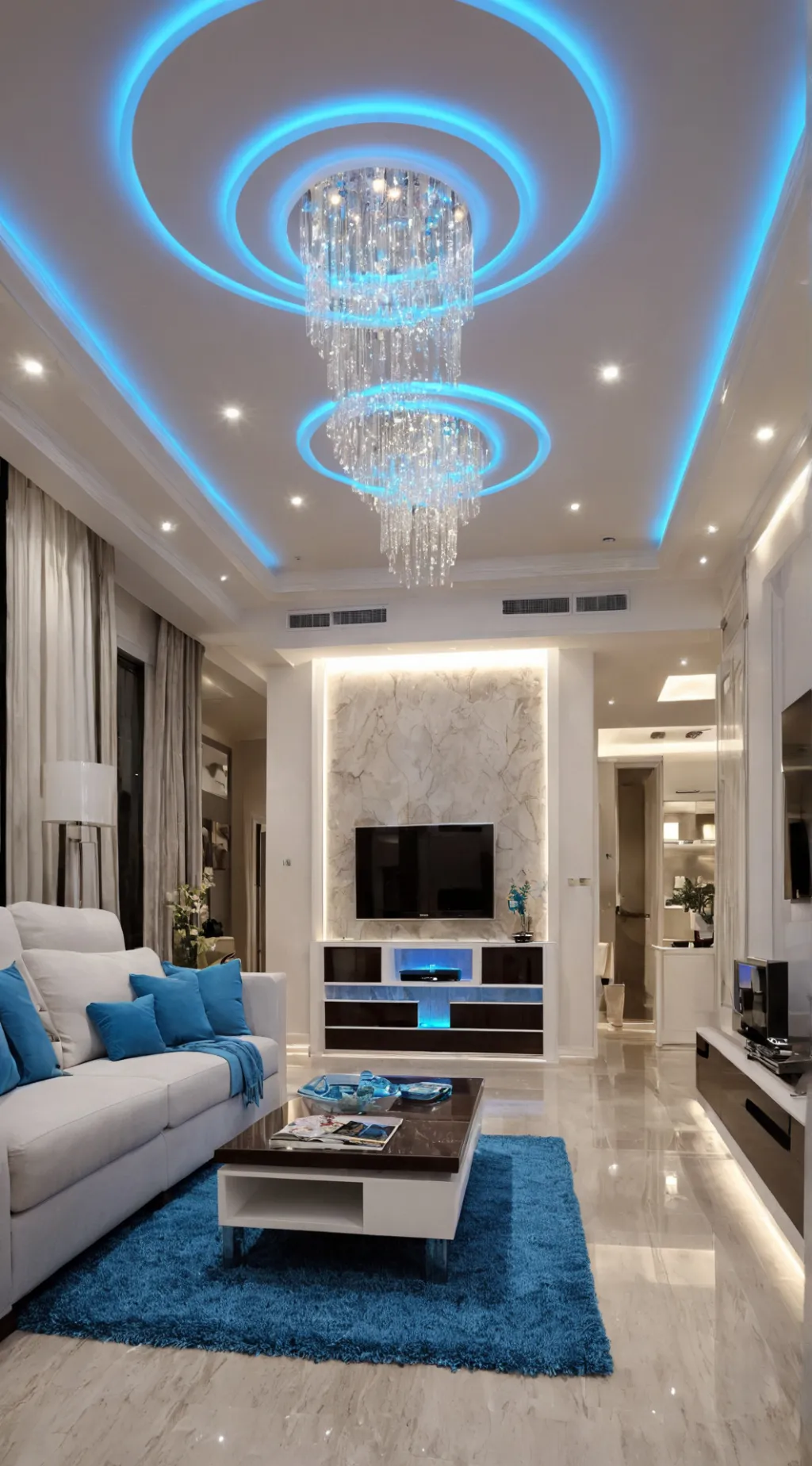 ai character: Friend group  background