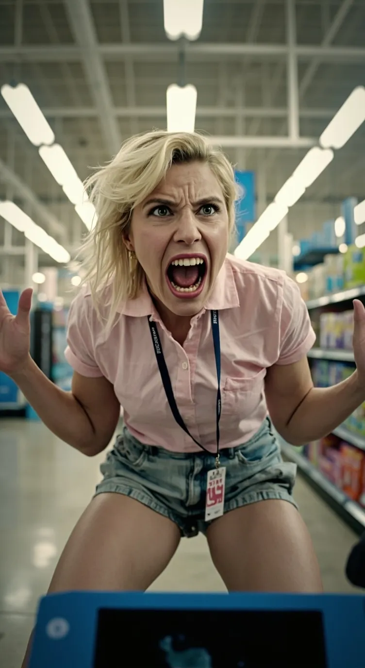 ai character: Young Karen background