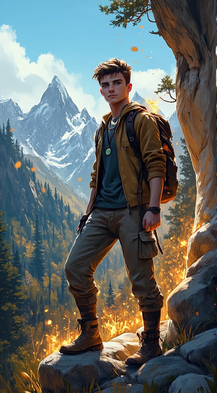 ai character: Ezra background