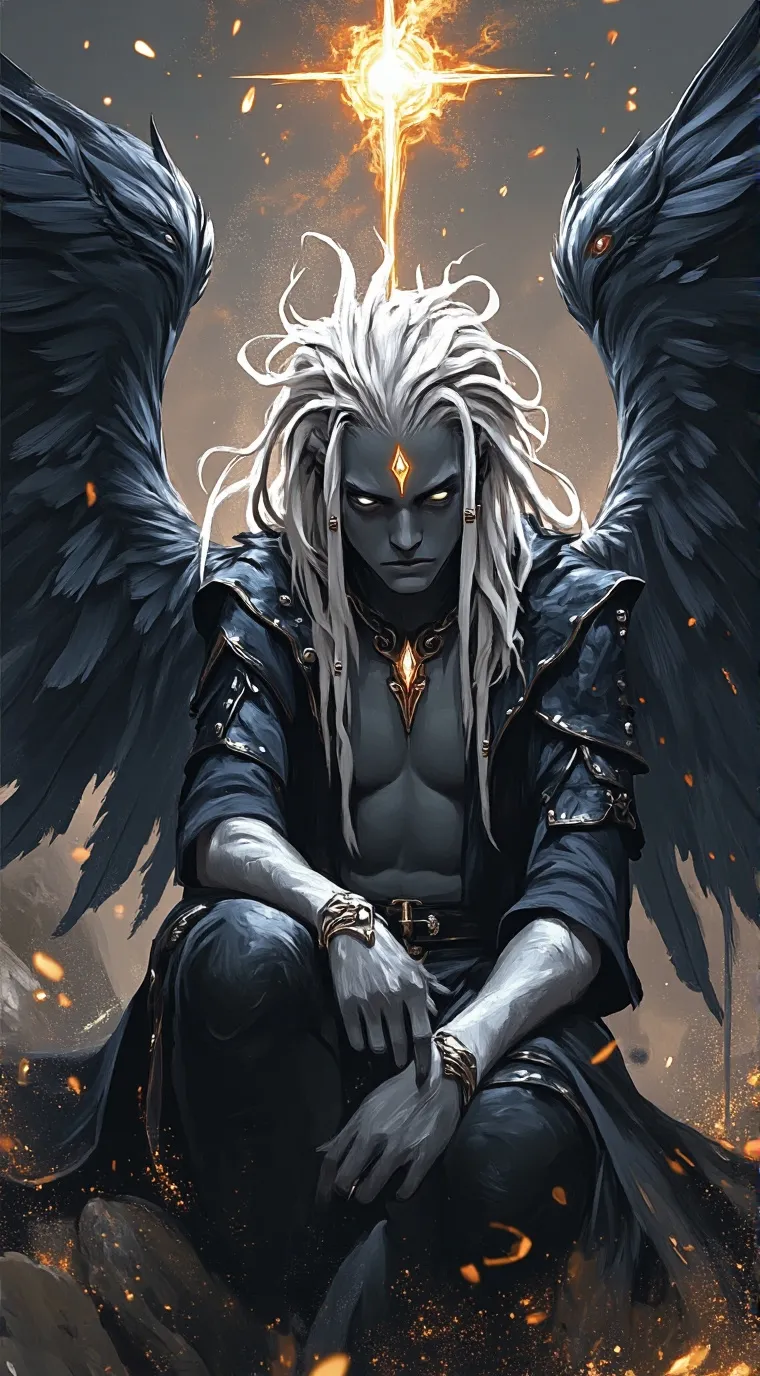 ai character: Orpheus background