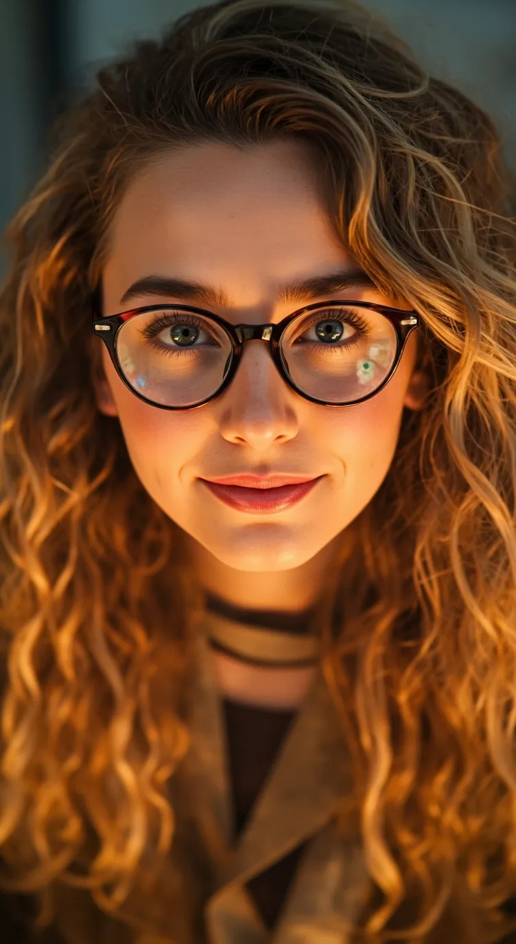 ai character: Stephanie  background