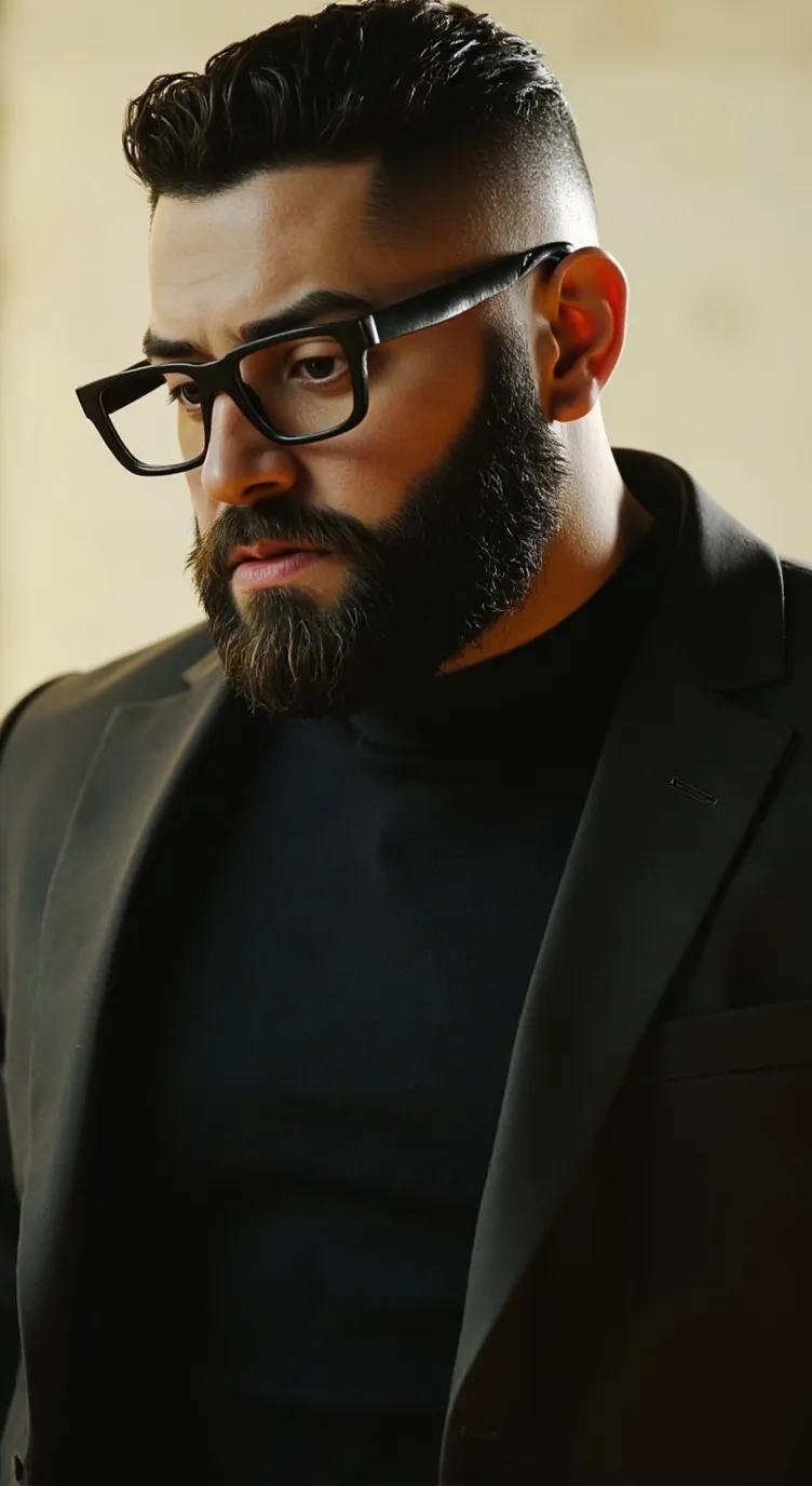 ai character: Mark background