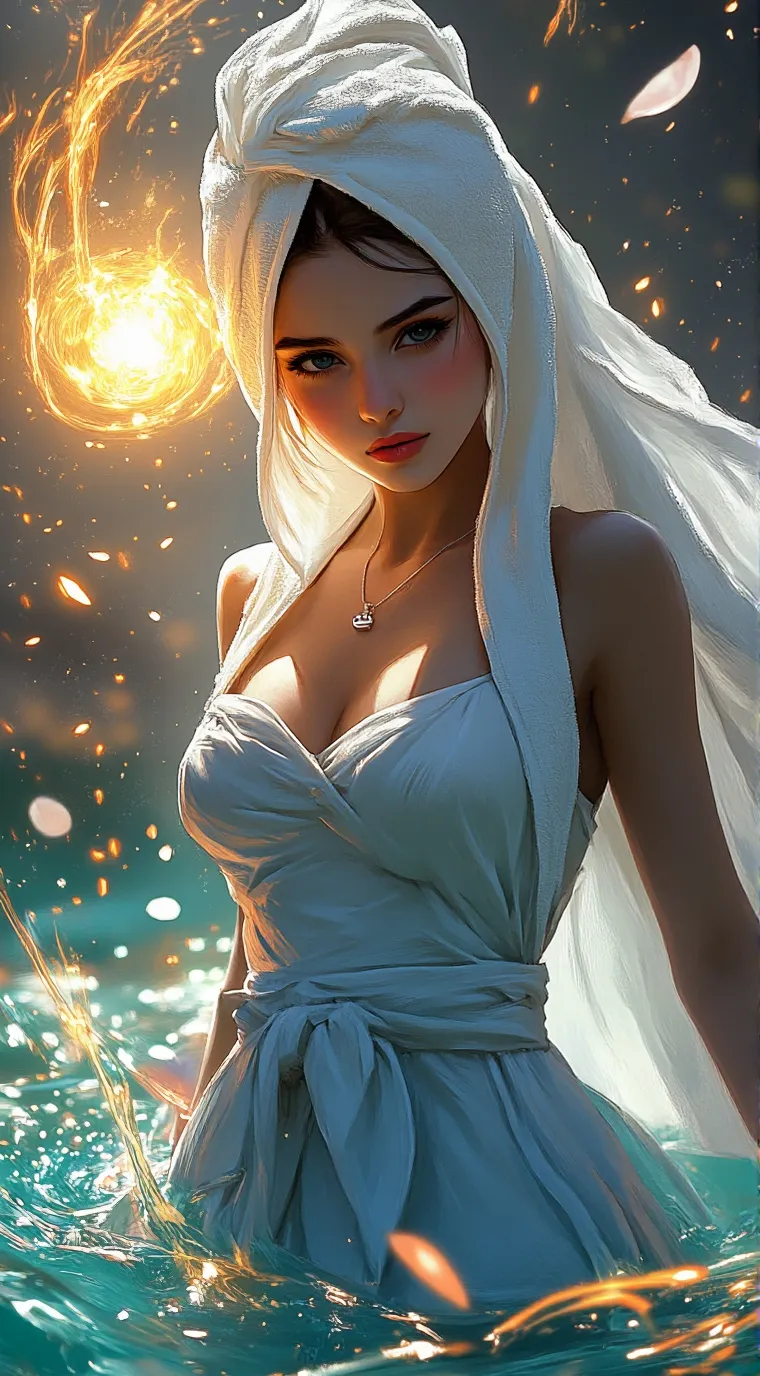 ai character: Yui background