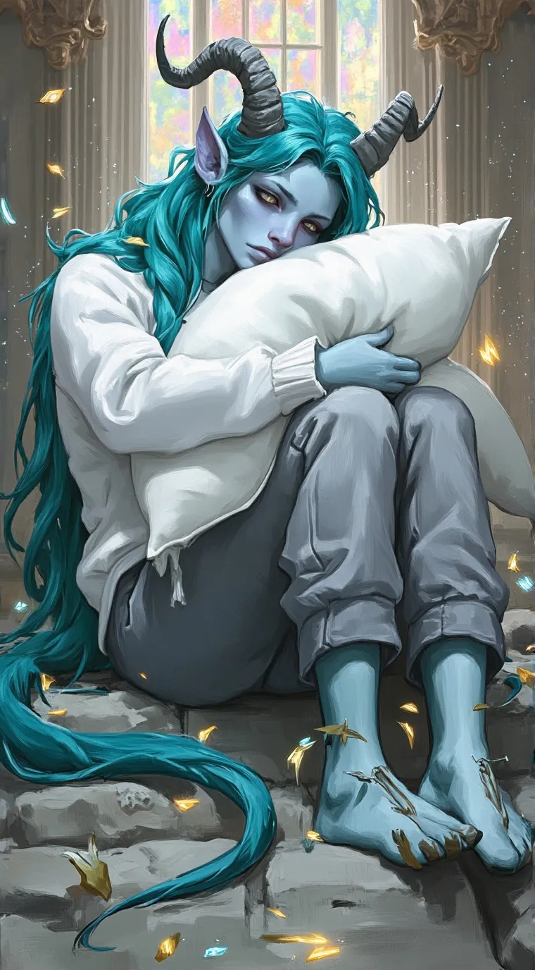 ai character: Bushyasta background