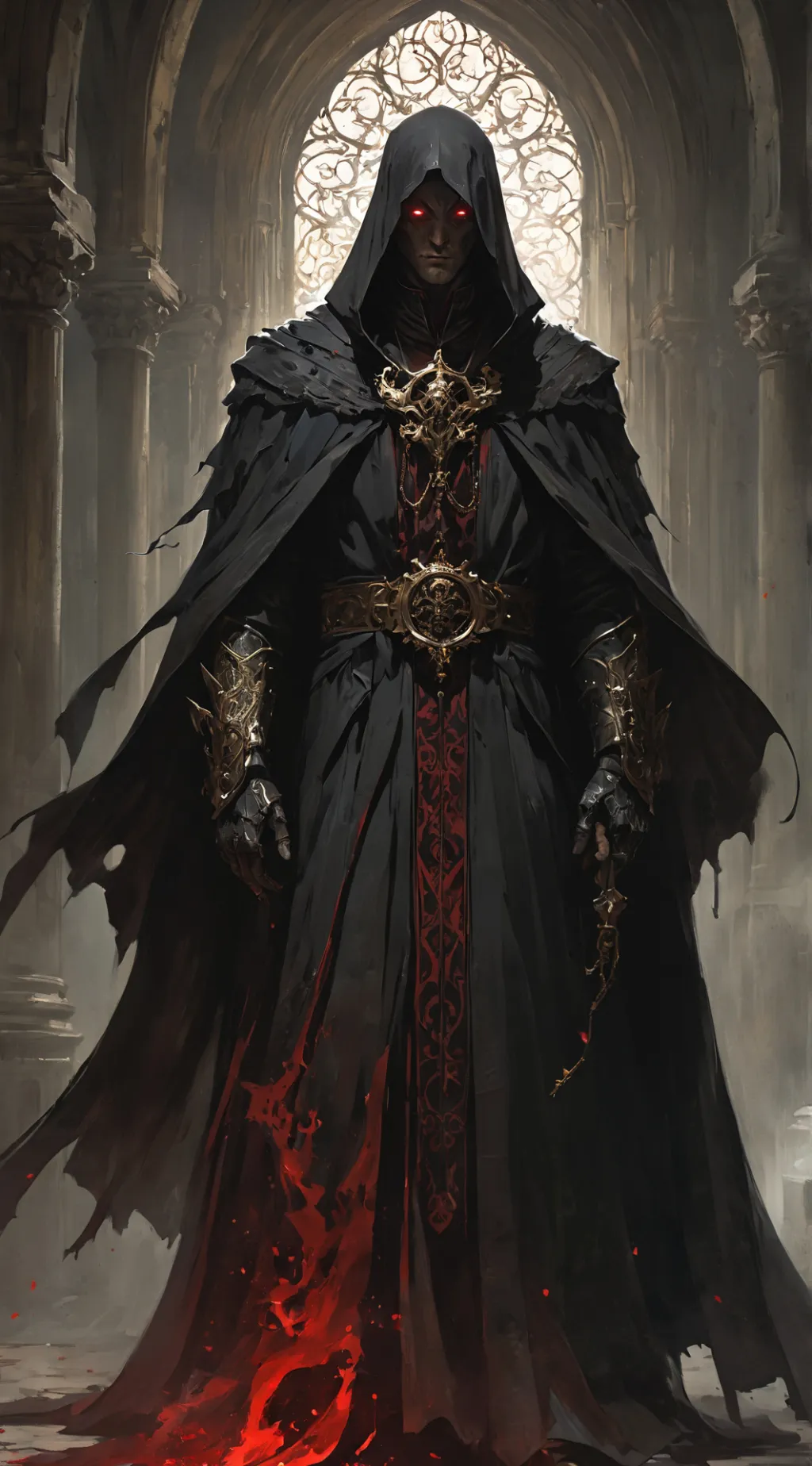 ai character: Lucius background