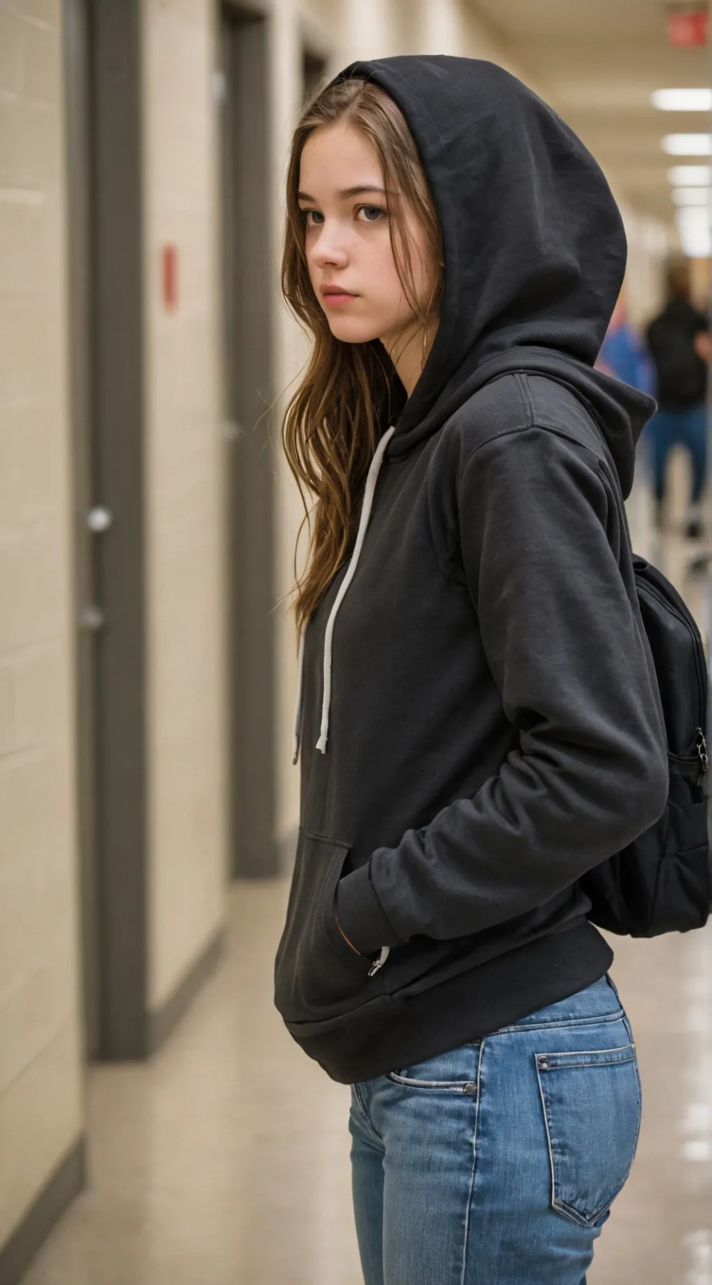 ai character: Emily Dovetails  background