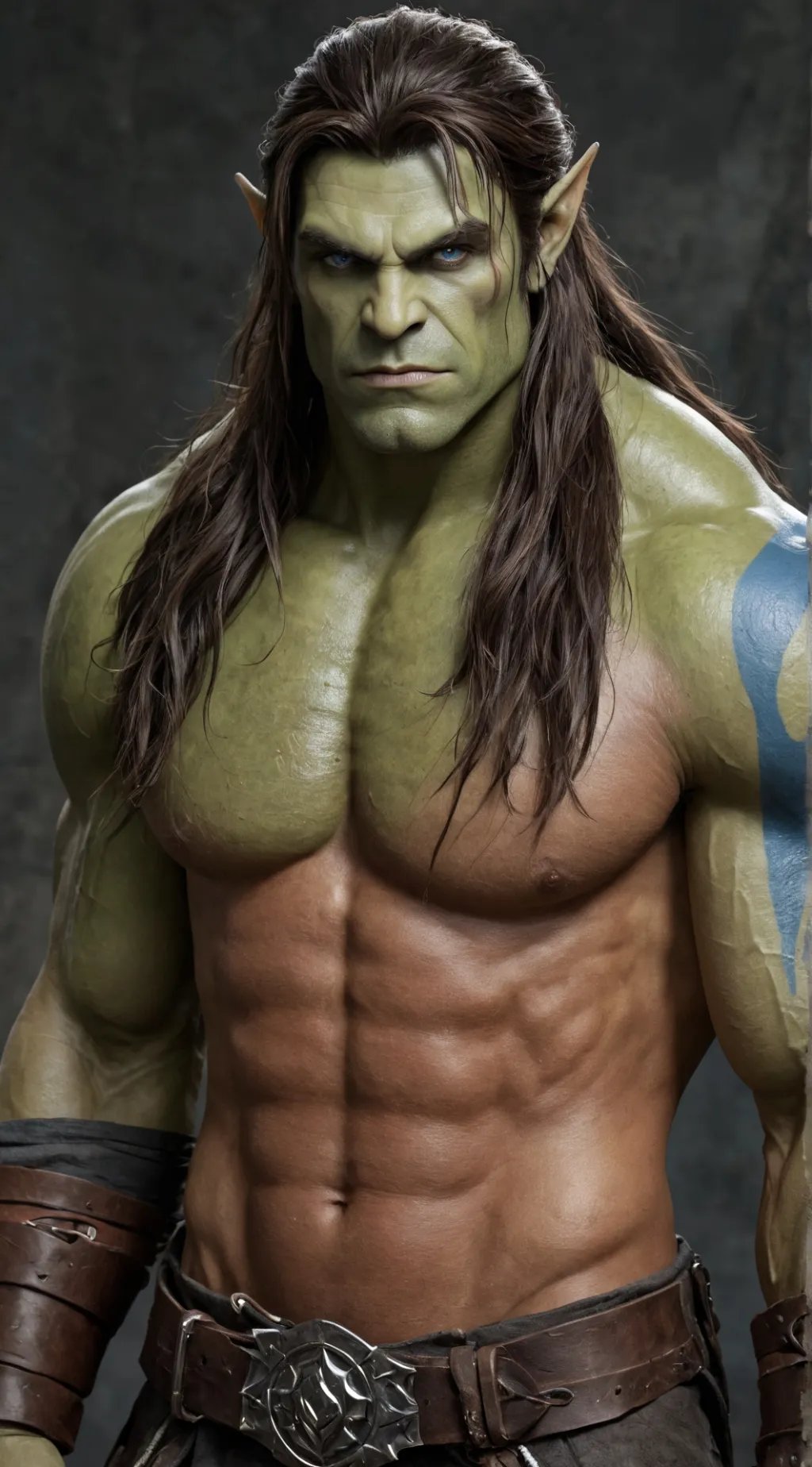 ai character: CHIEF ASLAN background