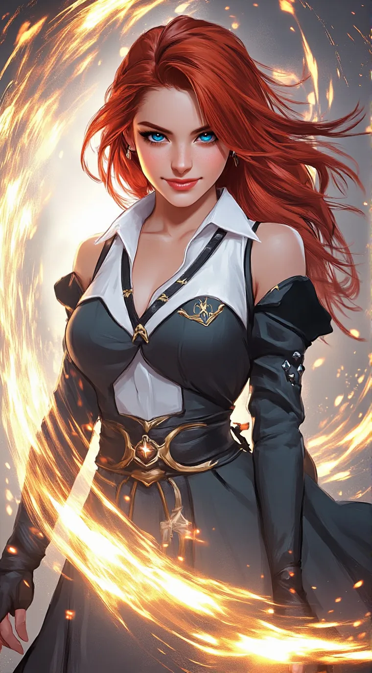 ai character: Mi Na background