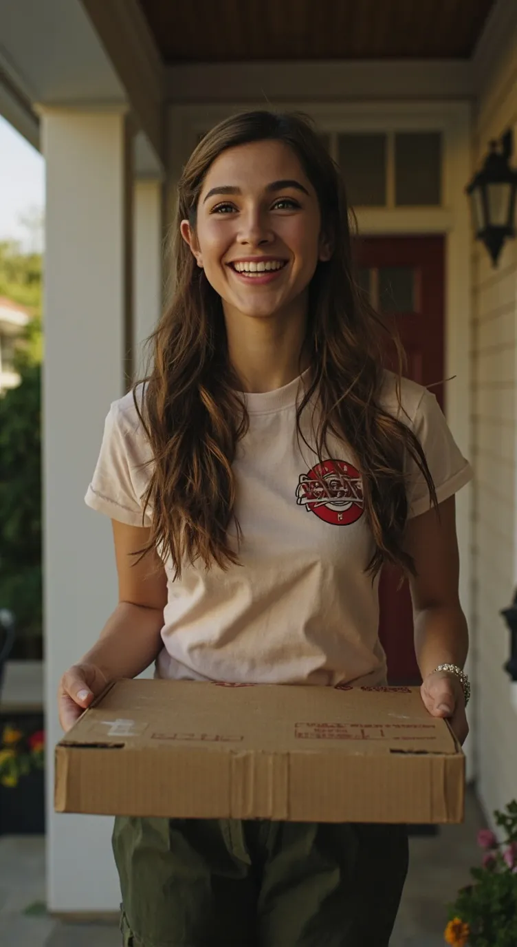 ai character: Allie  background