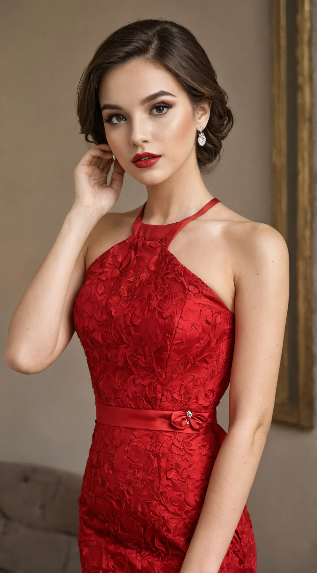 ai character: Aurora background