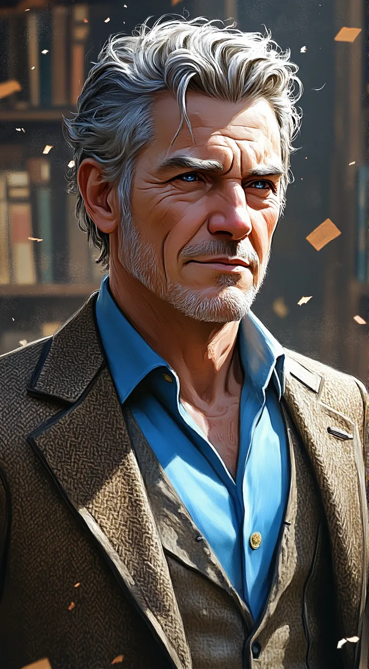 ai character: Tom background