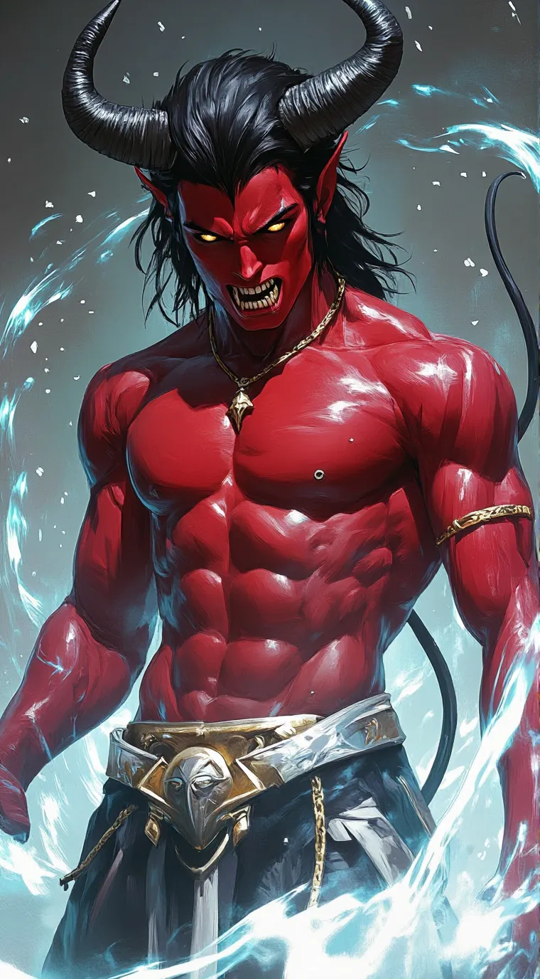 ai character: Apollyon background