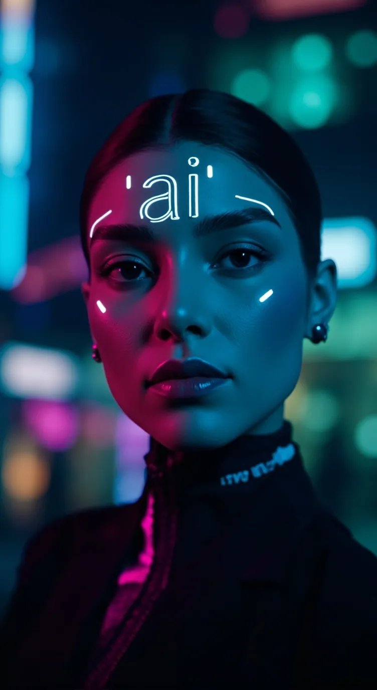 ai character: just a ai background