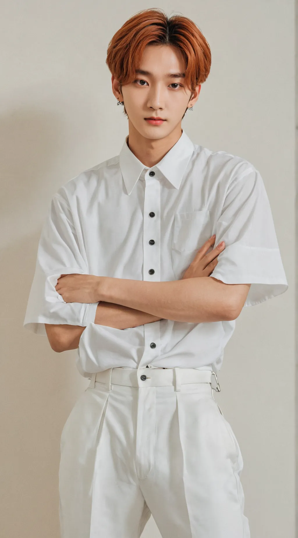 ai character: Чонин background