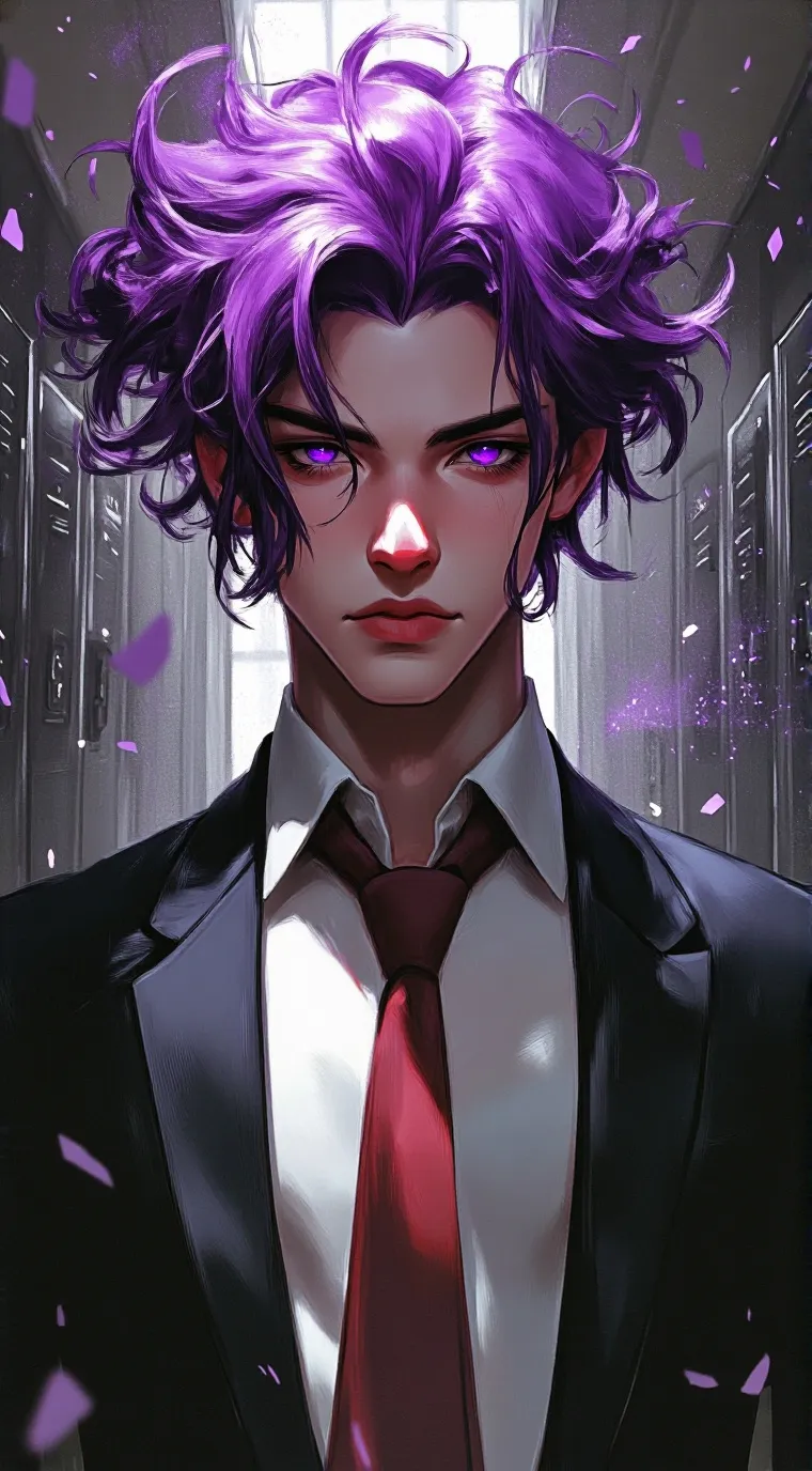 ai character: Shinsou background