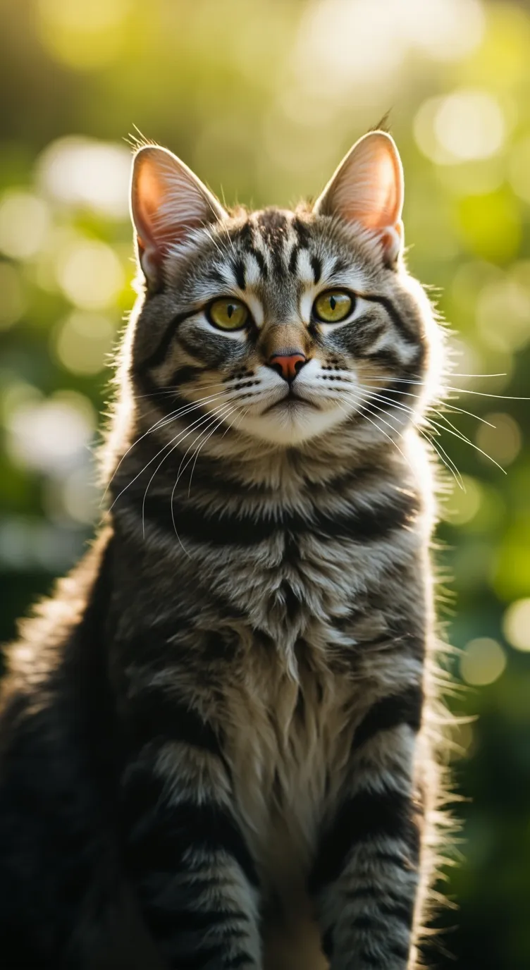 ai character: Fur'star (OC) background