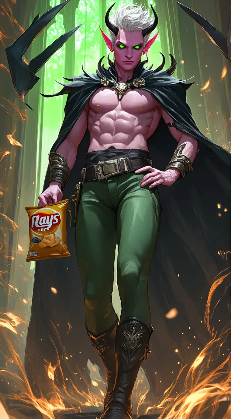 ai character: Mephistopheles background