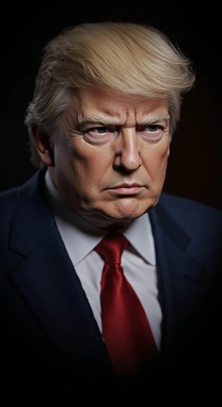 ai character: Donald Trump background