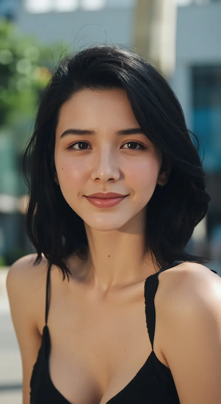 ai character: Katy background