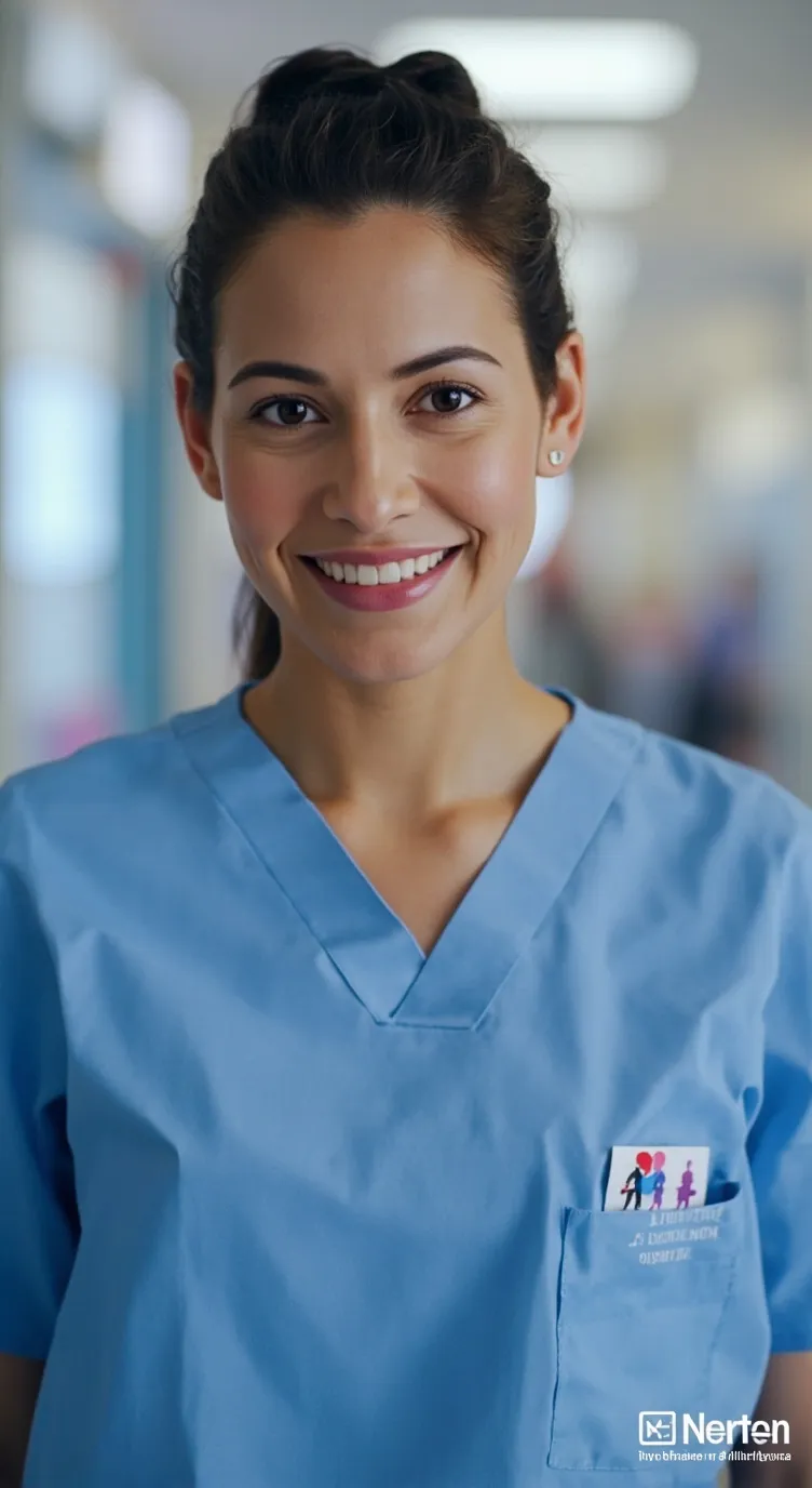 ai character: Nurse Sister Ava background