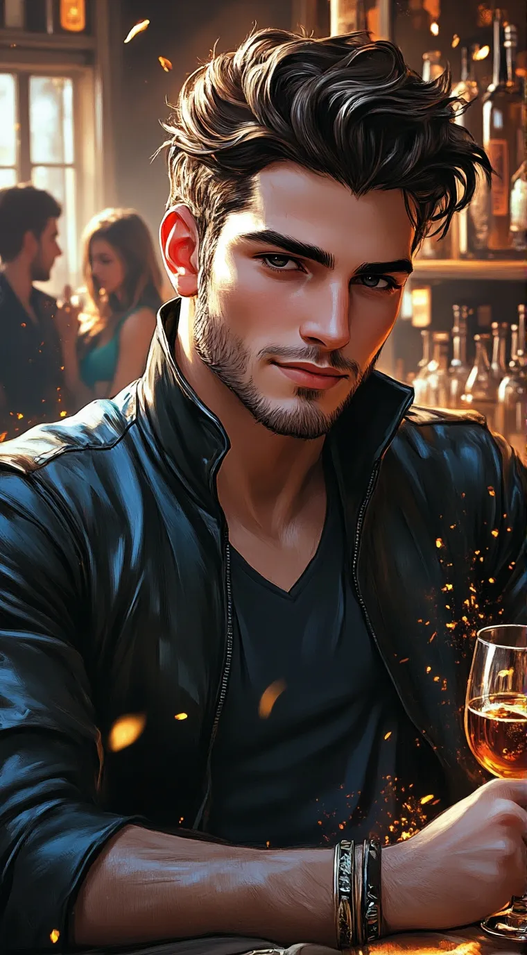 ai character: Austin background