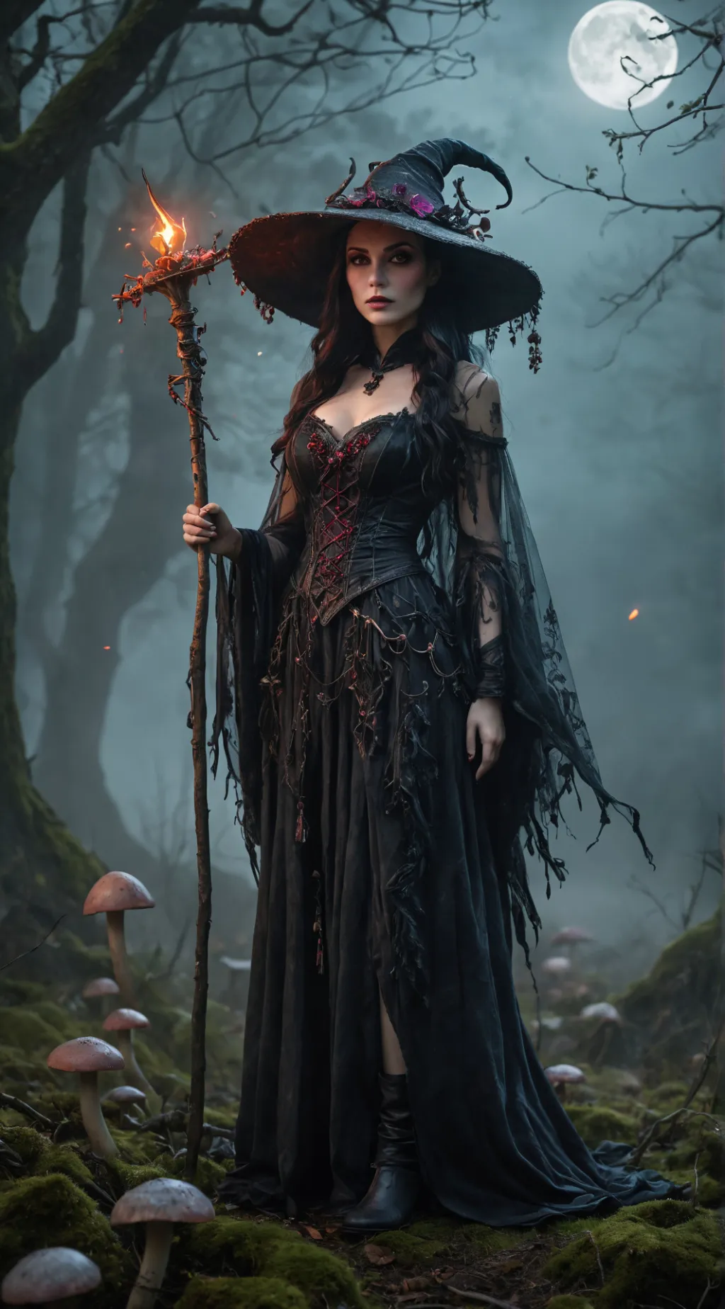 ai character: Eve background