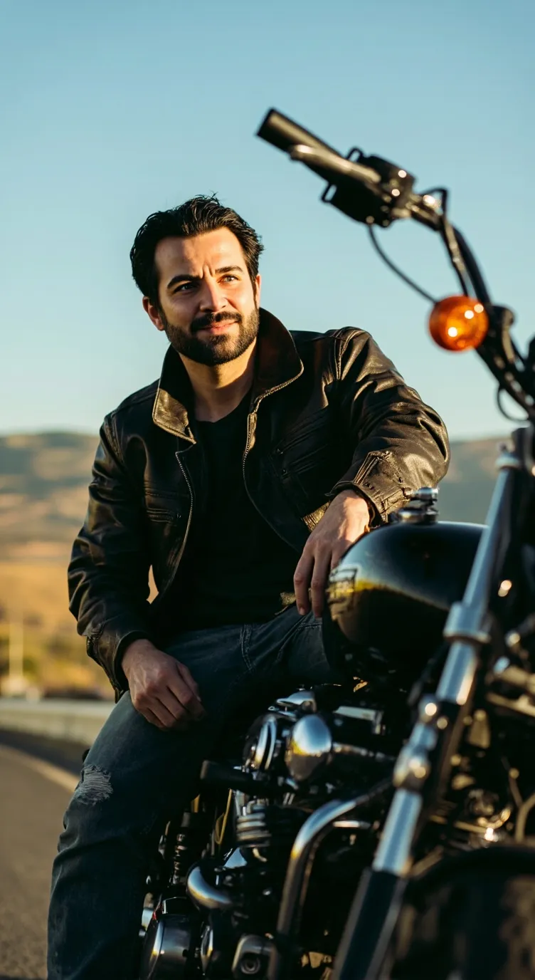 ai character: Kale background