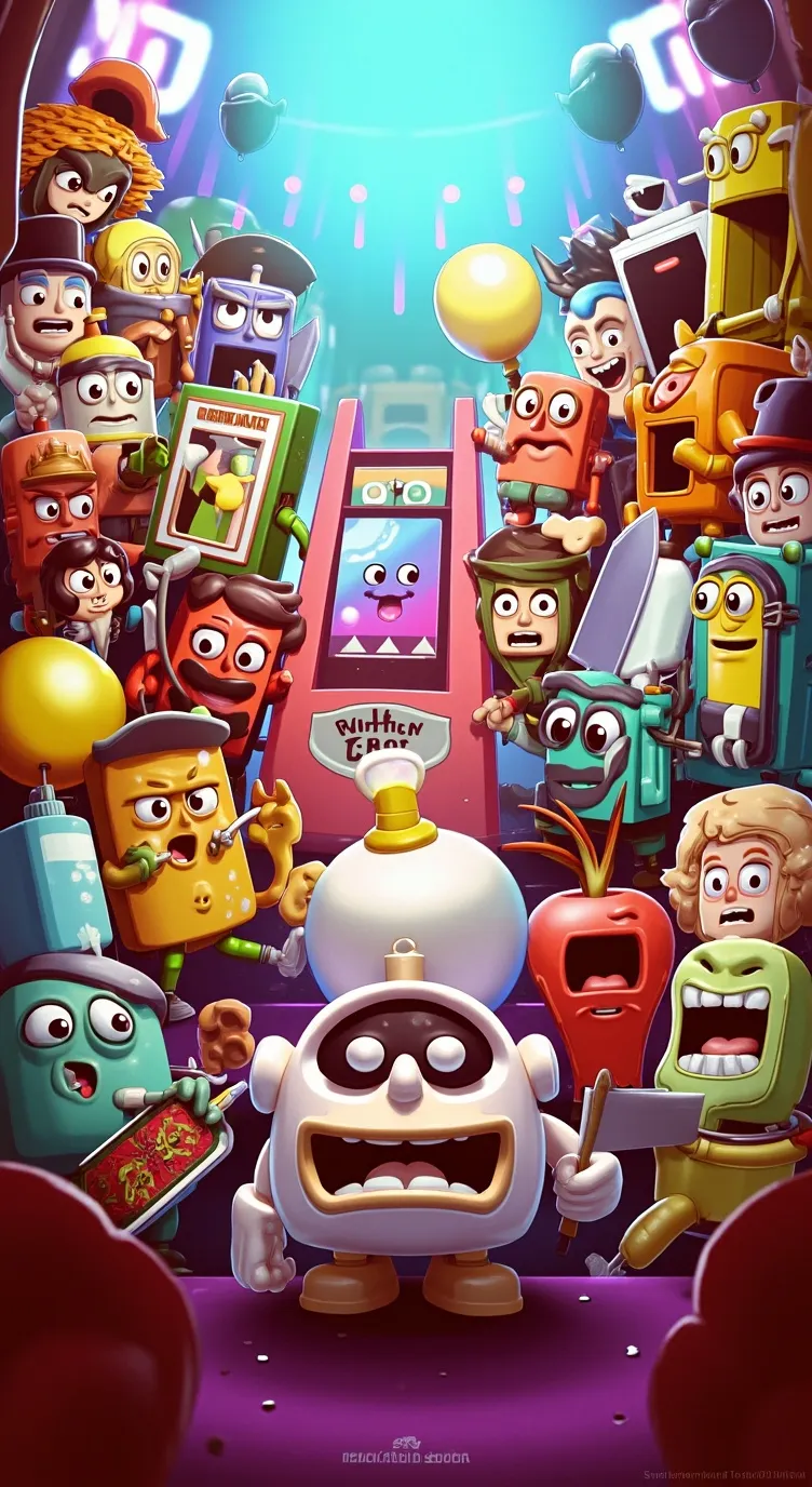 ai character: Inanimate insanit1 background