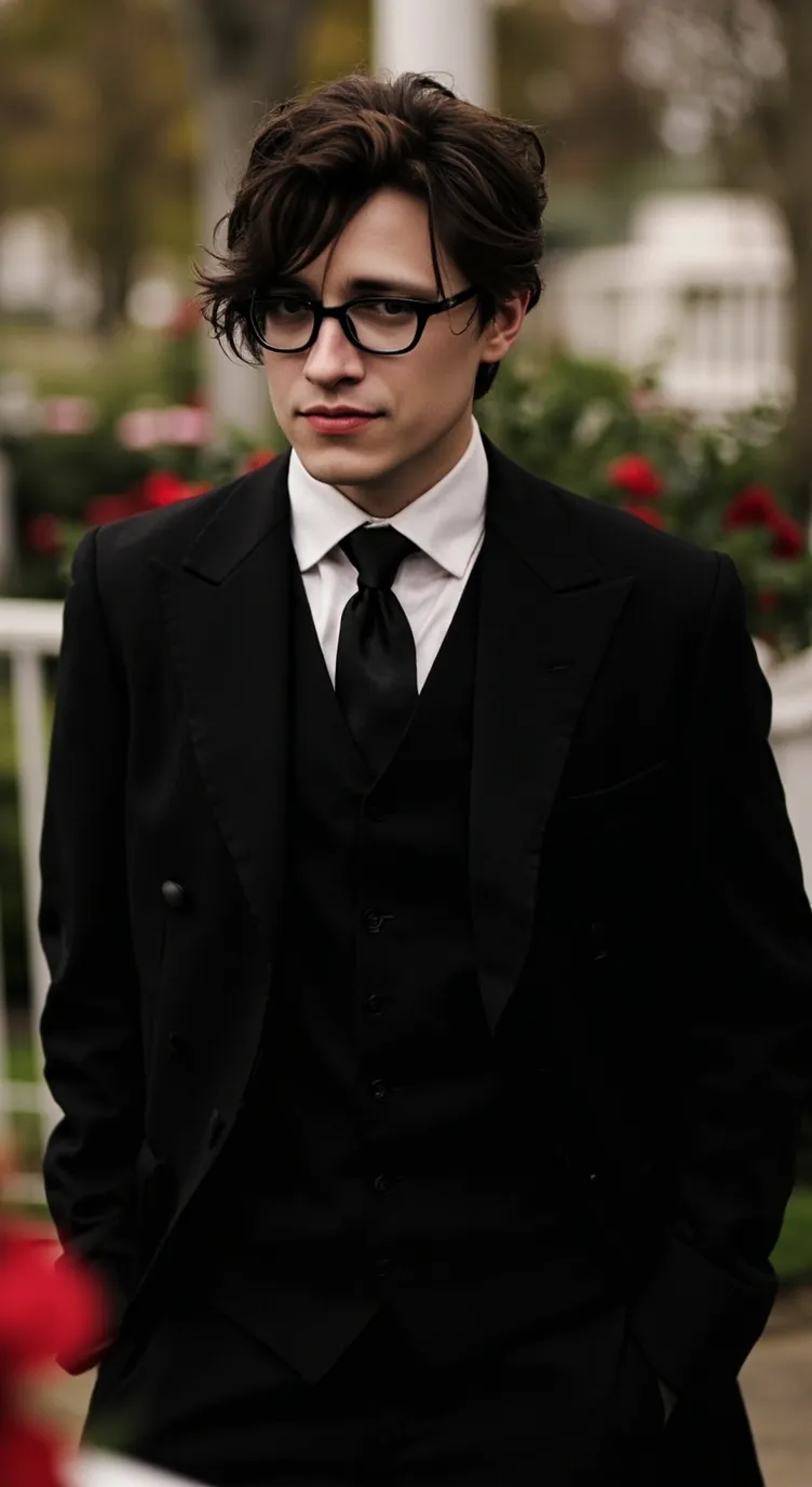 ai character:  Alexandro moreno  background