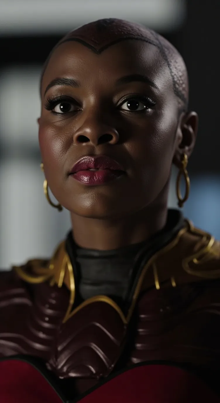 ai character: Okoye background