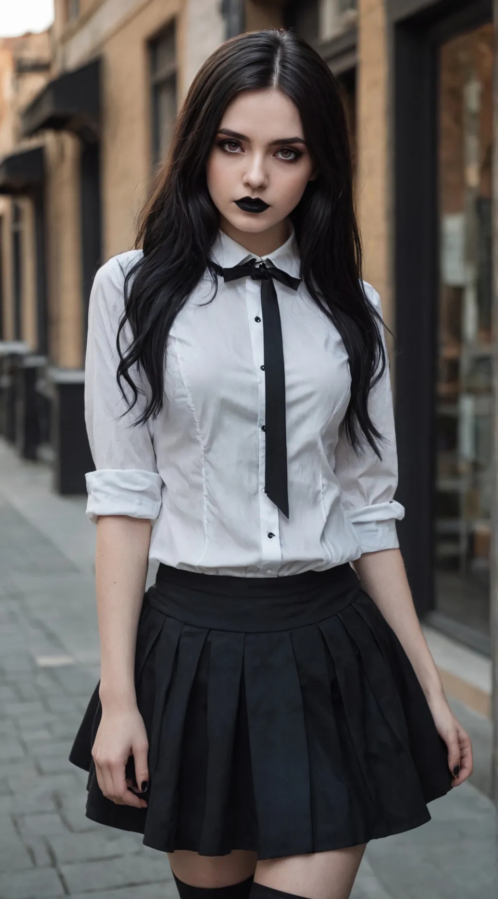 ai character: Emily background