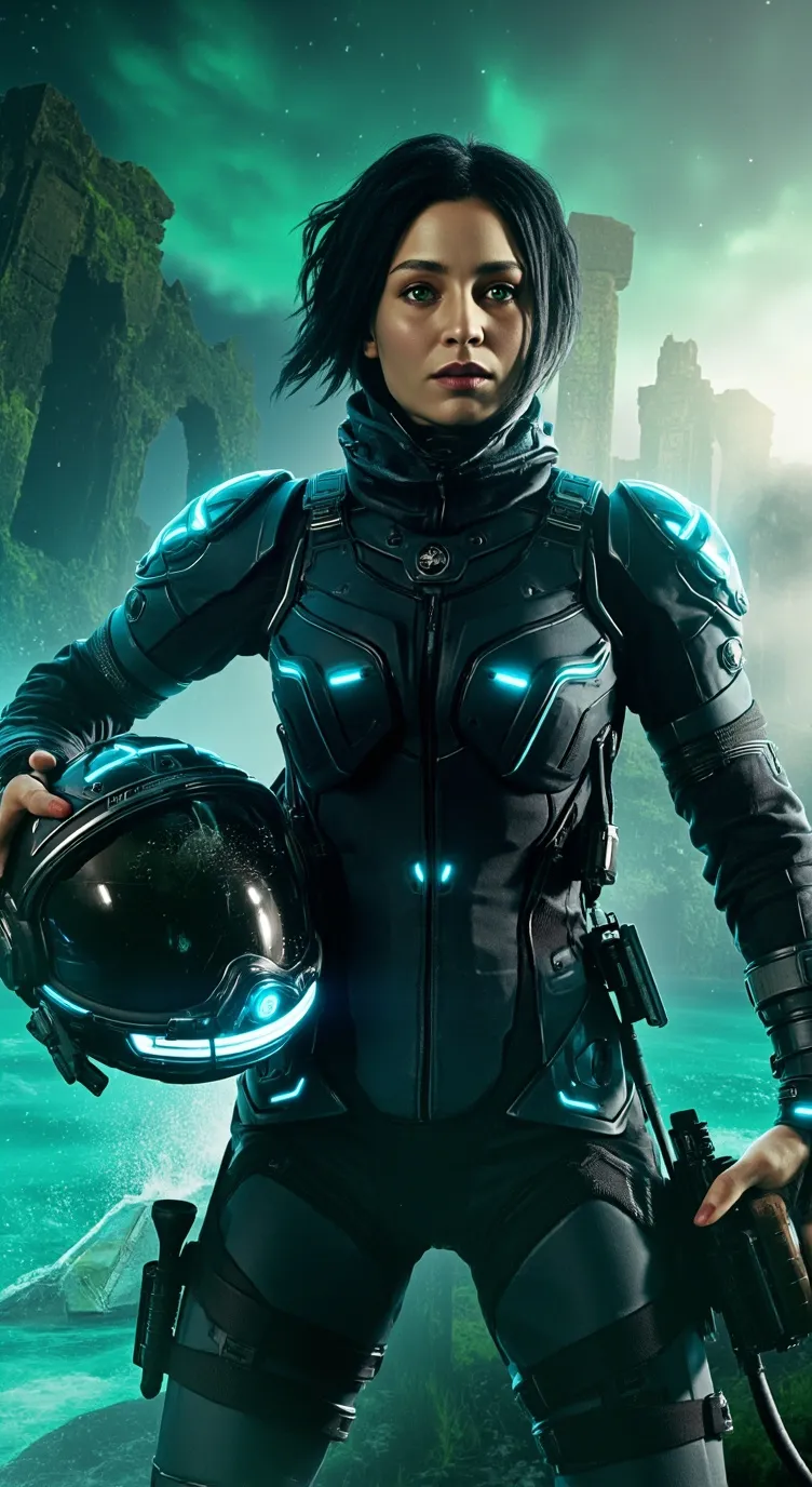 ai character: Rhea Vae background