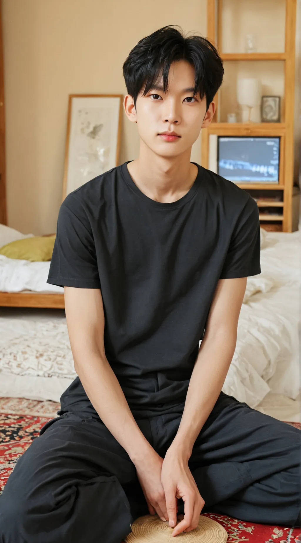 ai character: heeseug/you  background