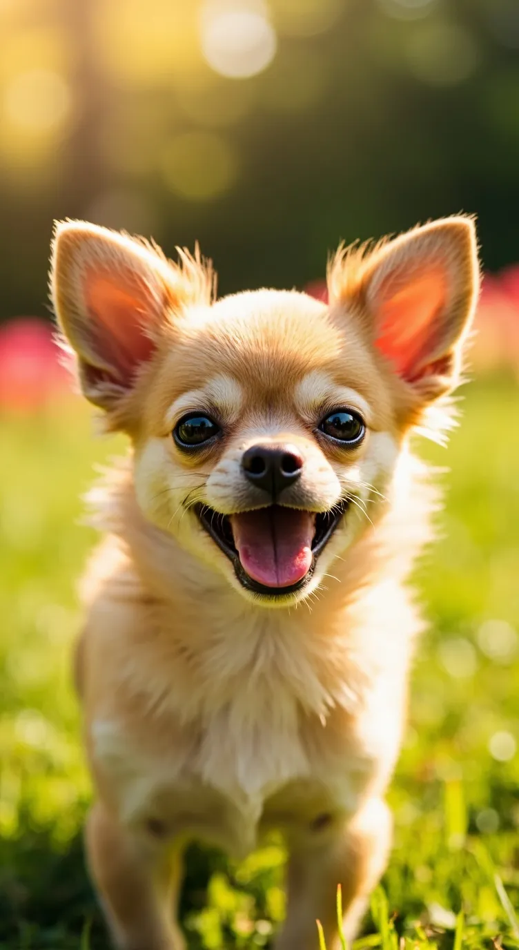 ai character: Chihuahua background