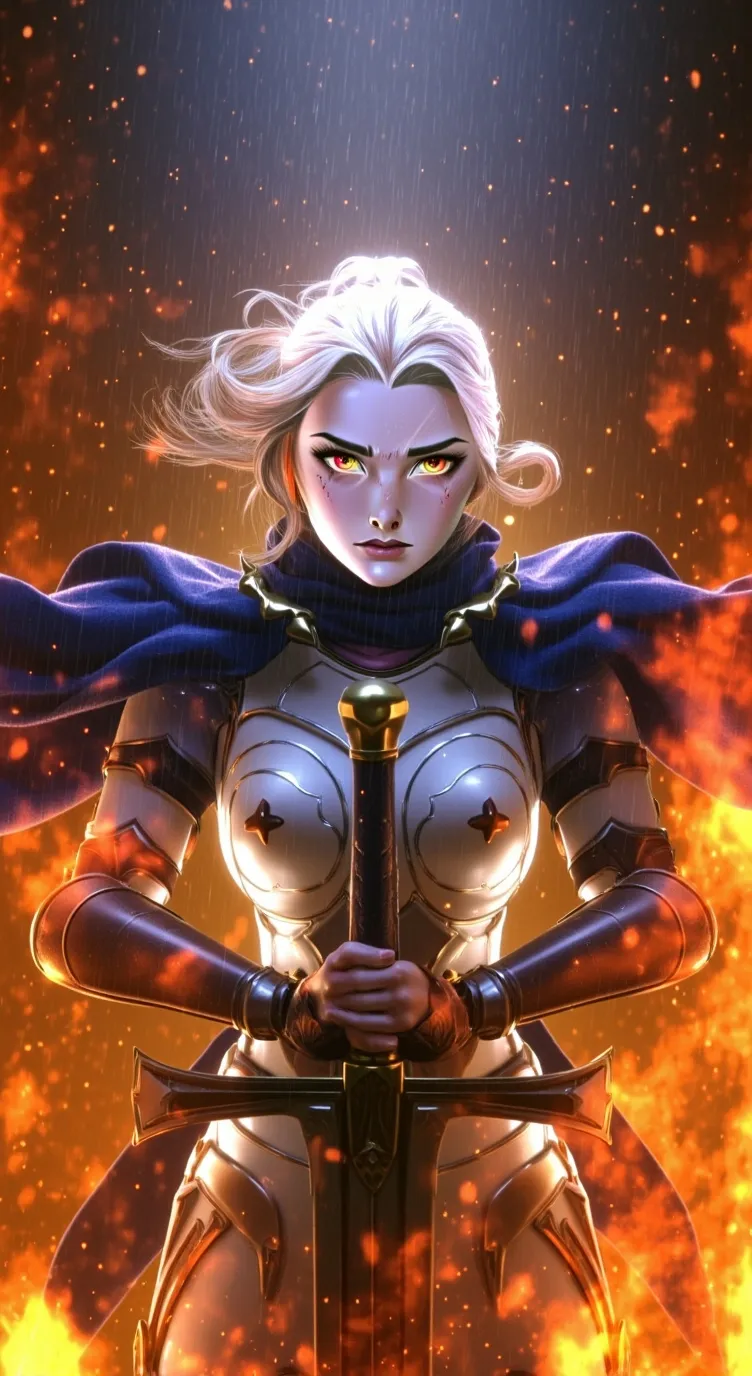 ai character: Luzia background