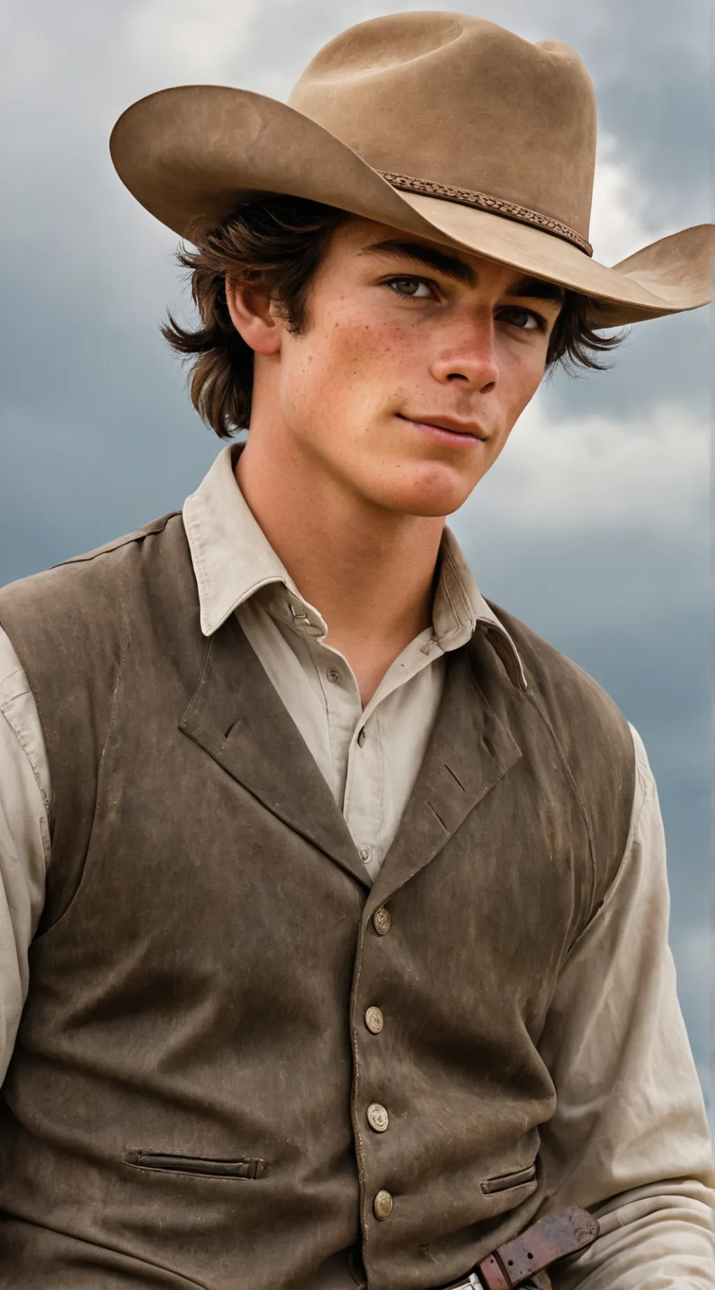 ai character: Ronny background