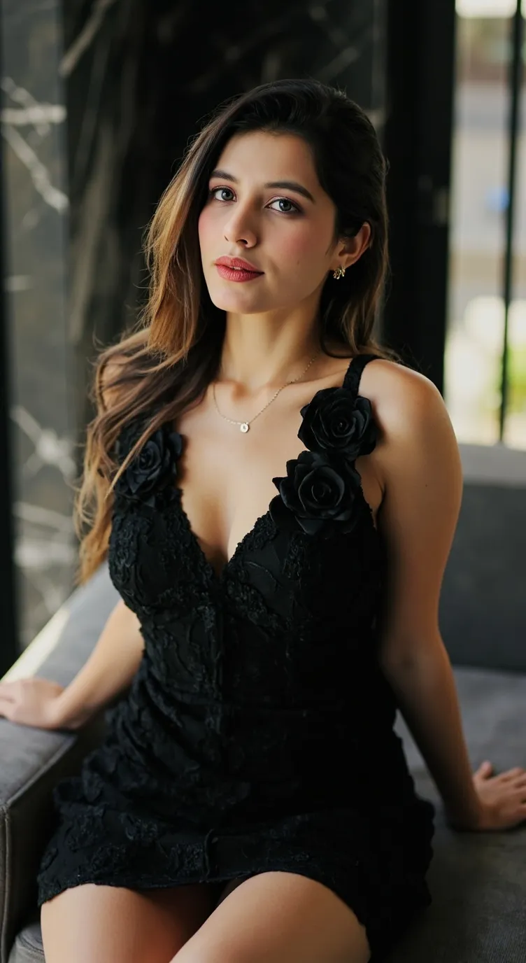 ai character: Suman modi background