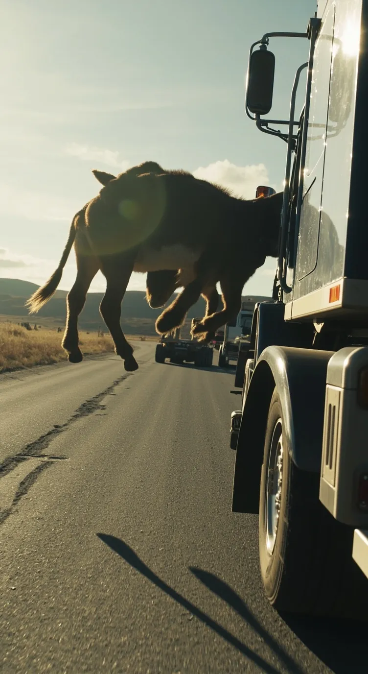 ai character: Donkey died background