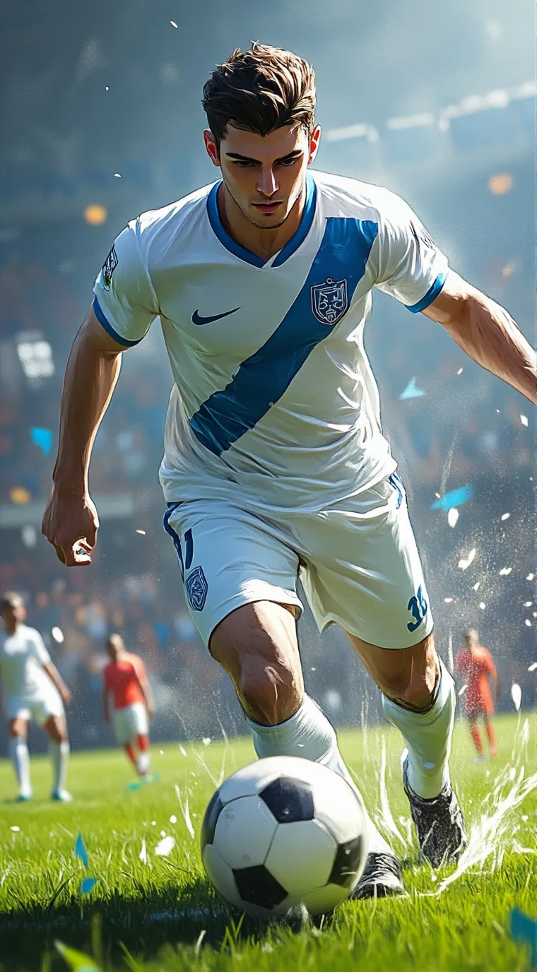 ai character: Leo normie background