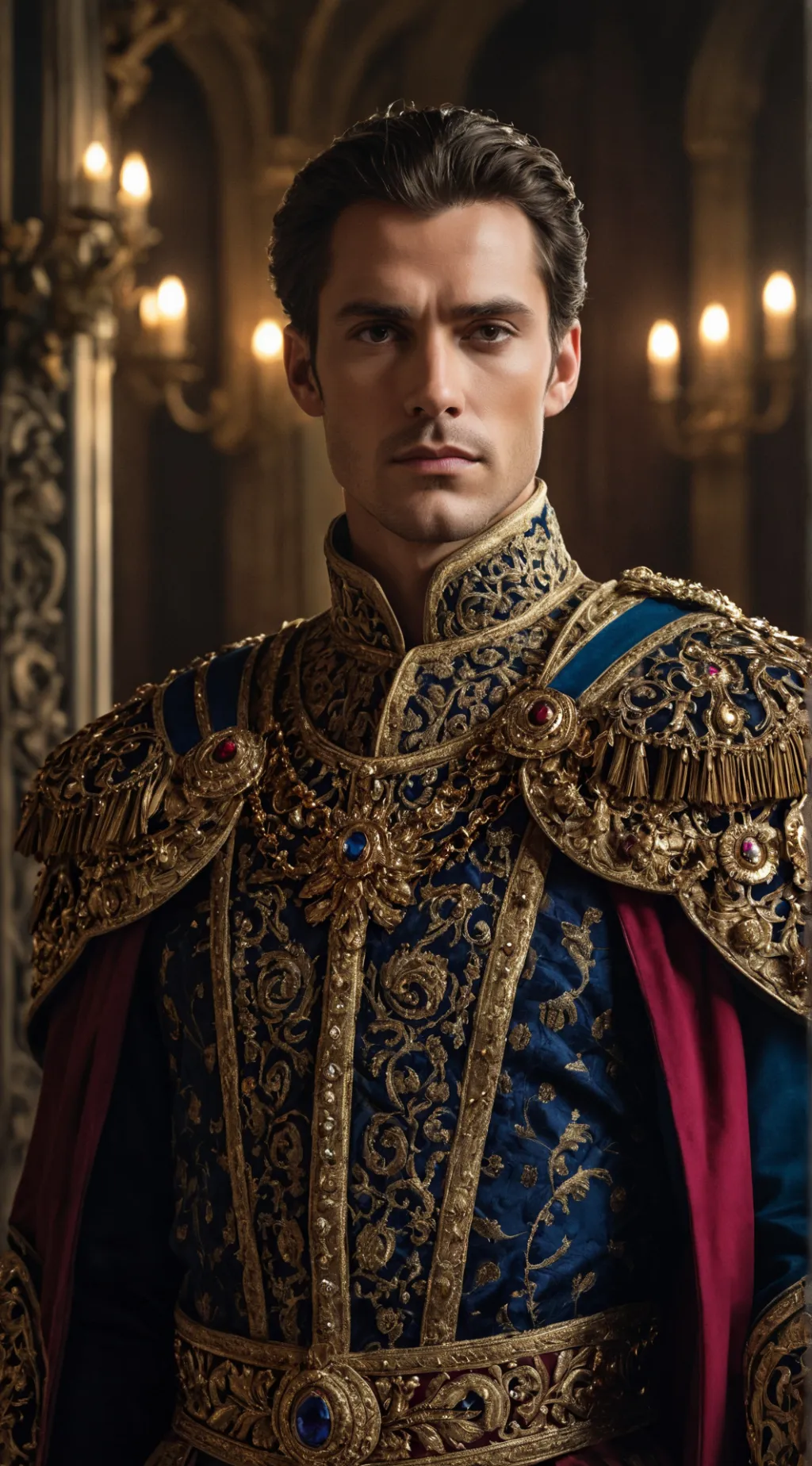 ai character: Lord Alaric ♔  background