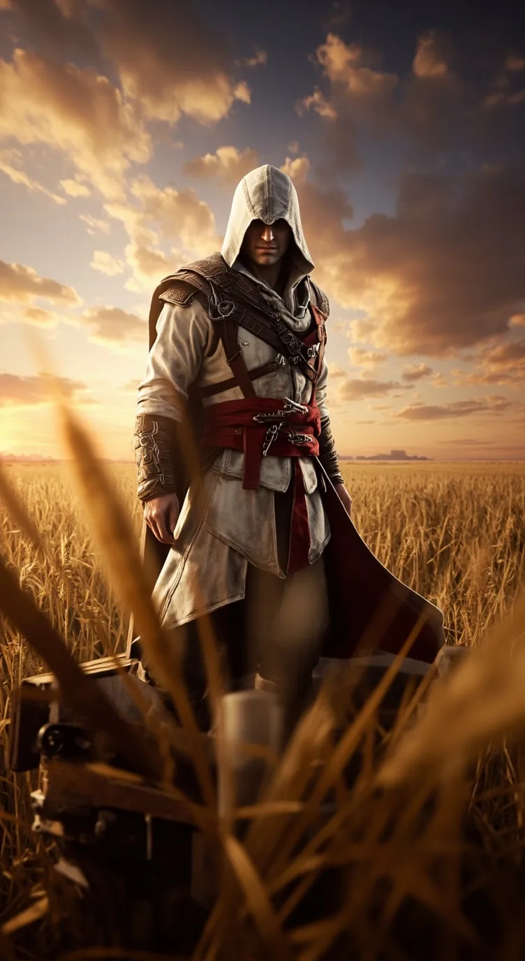 ai character: London (Assassin)🏹 background