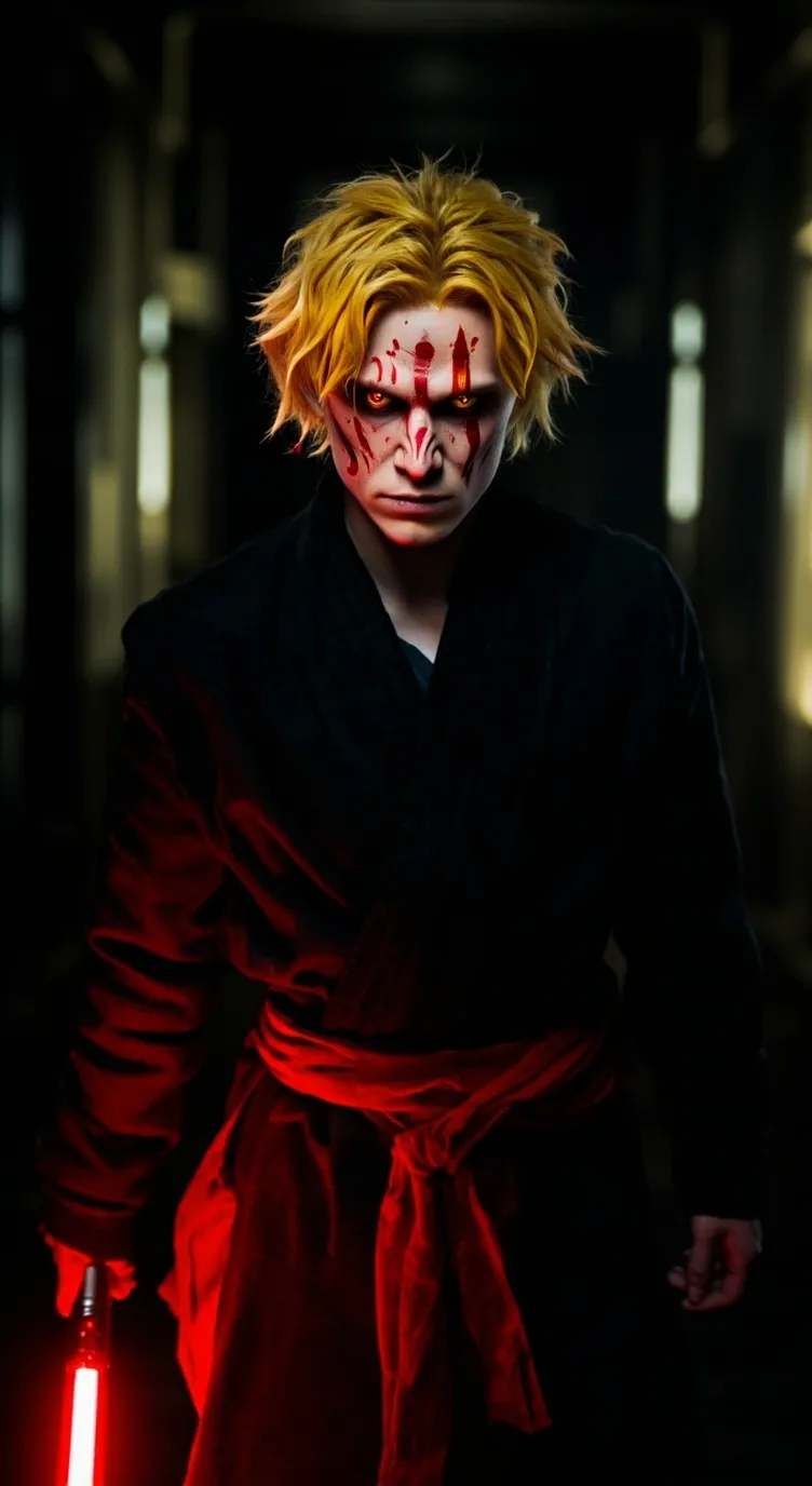 ai character: Celeon (Hallway) background