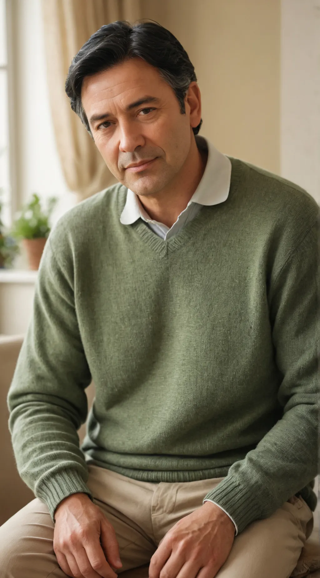 ai character: Dad background